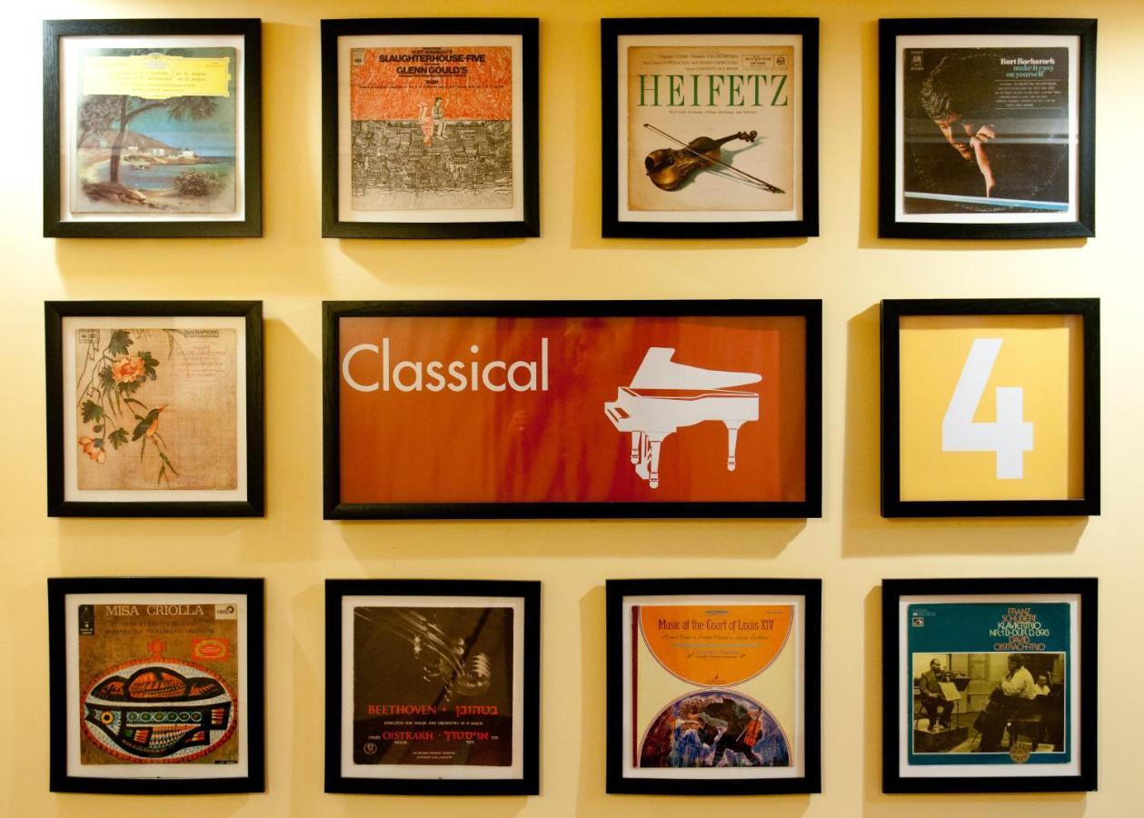 Dormitory Prima Music Eilat Exterior photo
