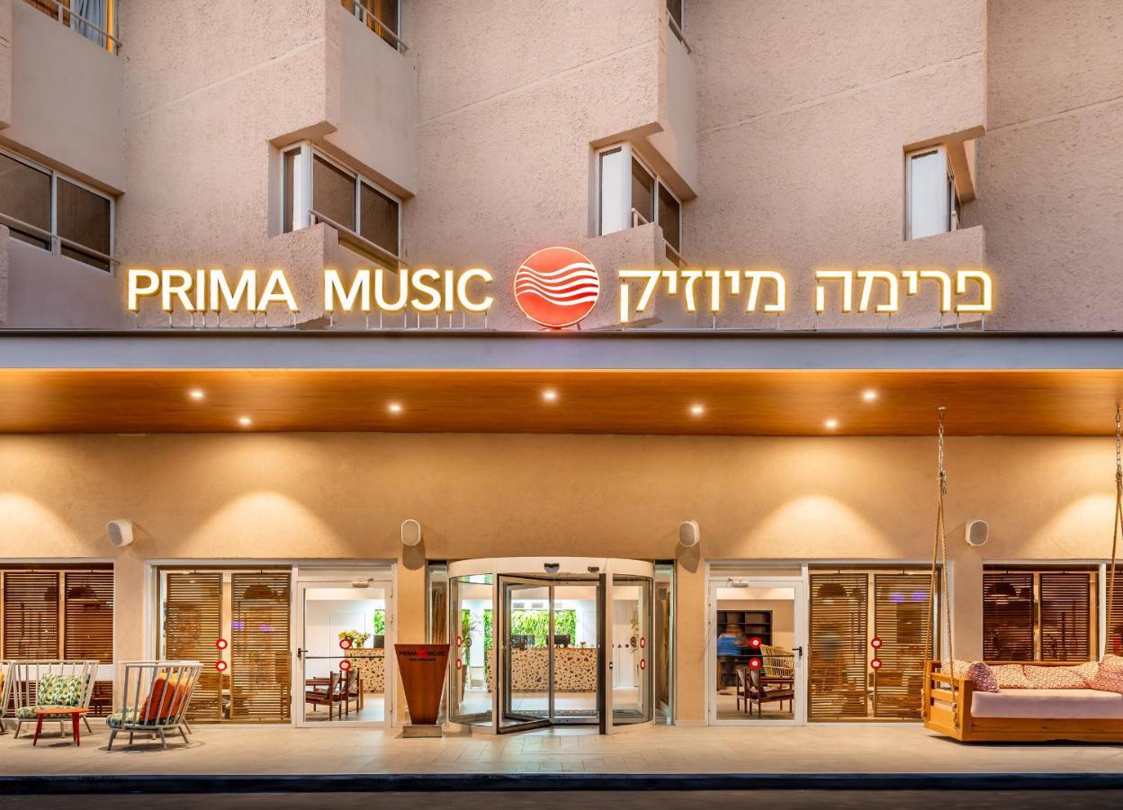 Dormitory Prima Music Eilat Exterior photo