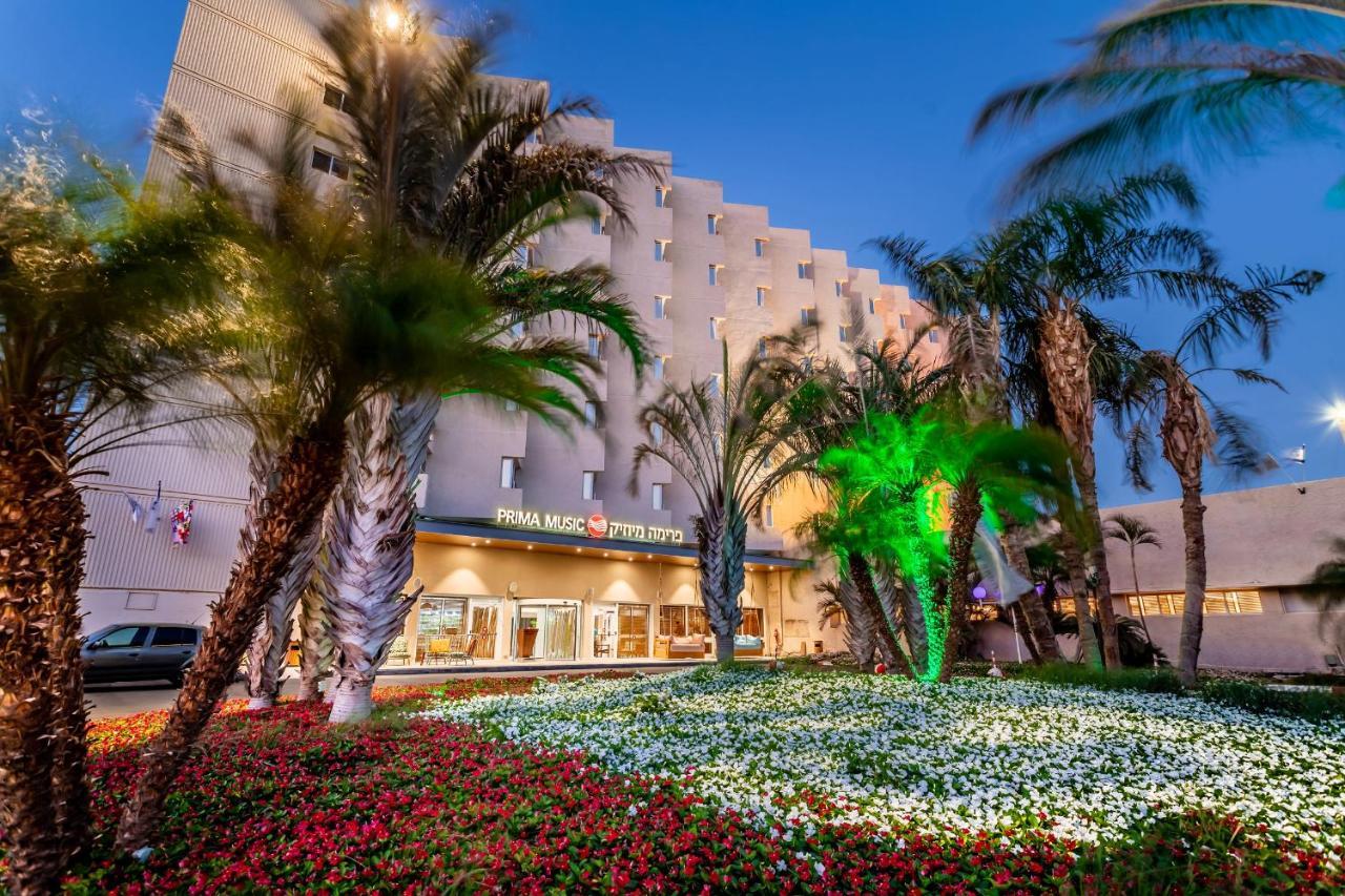 Dormitory Prima Music Eilat Exterior photo